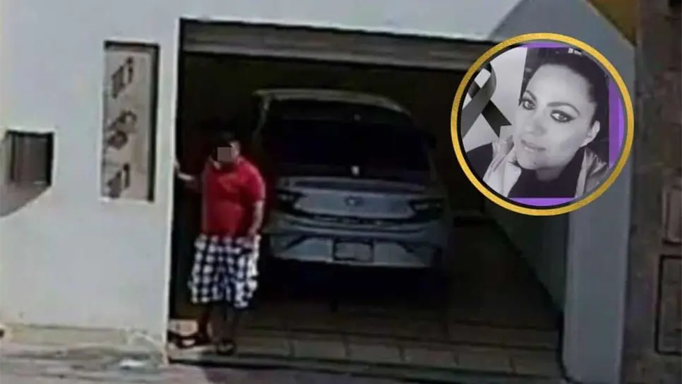 La foto del presunto homicida.