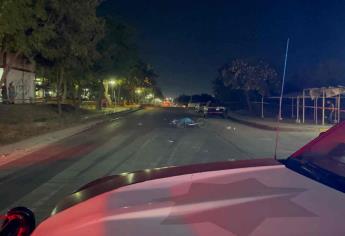 Adulto mayor muere tras ser embestido por una camioneta en Mazatlán