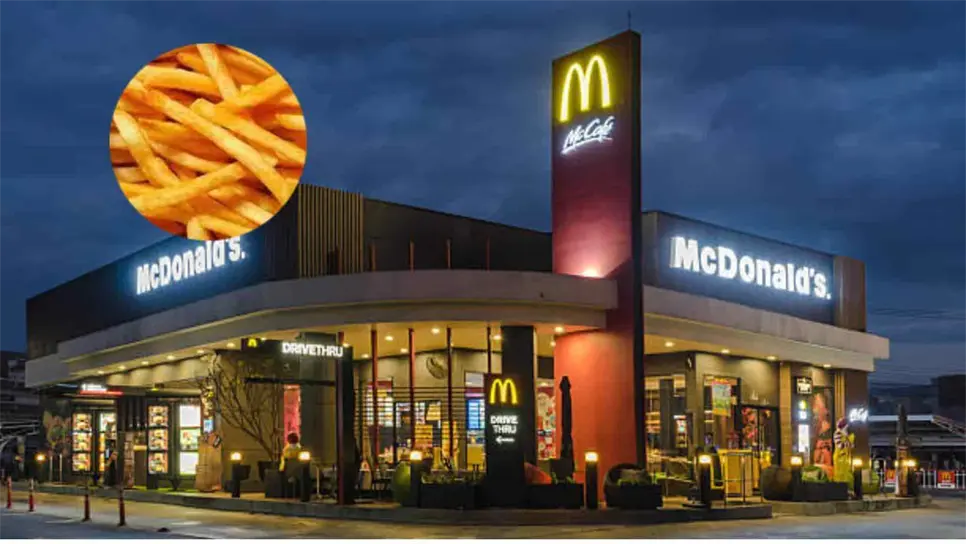 ¿McDonald´s lanza perfume con olor a papas fritas?. | FOTO: Temática.