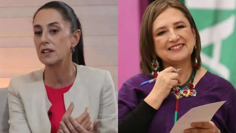 ¿Por qué Claudia Sheinbaum está abajo de Xóchitl Gálvez en las boletas electorales?