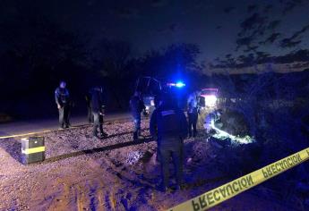 Encuentran cuerpo sin vida cerca de las Habitas, en la zona serrana del municipio de El Rosario