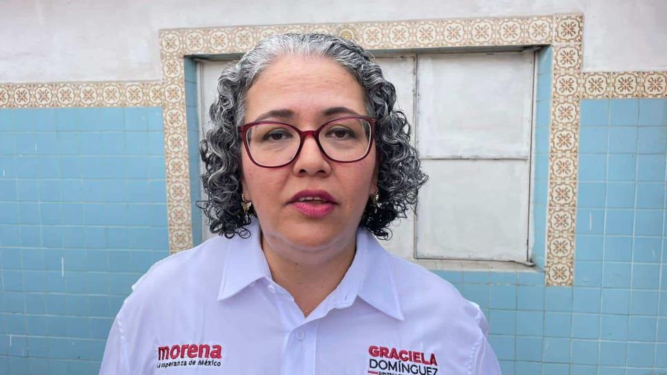 La gente apoya a Morena por si los de «en frente» quieren eliminar programas sociales: Graciela Domínguez