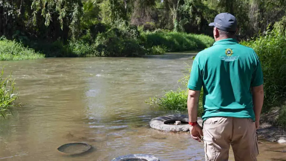 Prohiben bañarse en estos balnearios de Culiacán por presencia de cocodrilos. | FOTO: Luz Noticias.