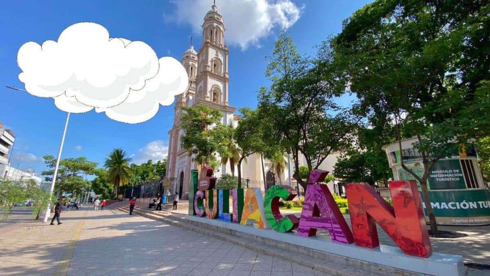 Clima mayormente nublado para Culiacán este jueves, 14 de marzo
