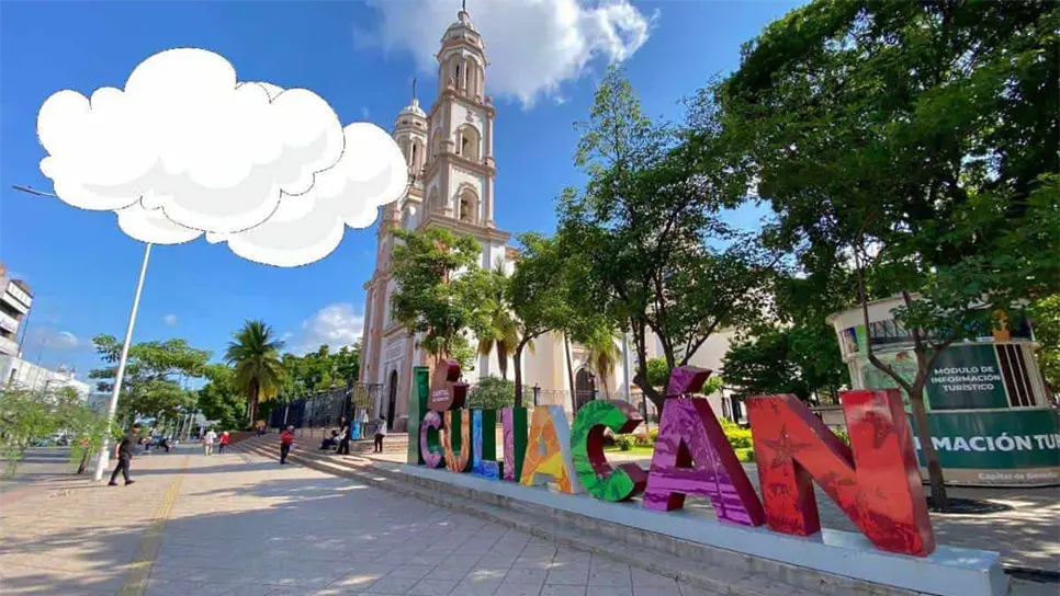 El clima estará cómodo para los culiacanenses. FOTO: Luz Noticias