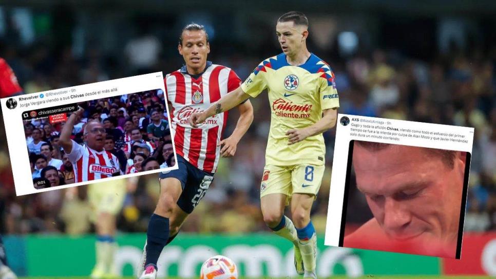 América elimina a Chivas de la Concacaf Champions Cup y los memes no perdonan