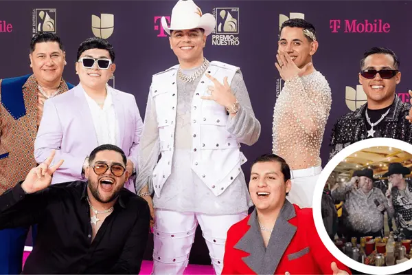 Grupo Firme lanza nuevo material con sabor a Sinaloa, desde Mazatlán | VIDEOS Grupo Firme lanza nuevo material con sabor a Sinaloa, desde Mazatlán | VIDEOS
