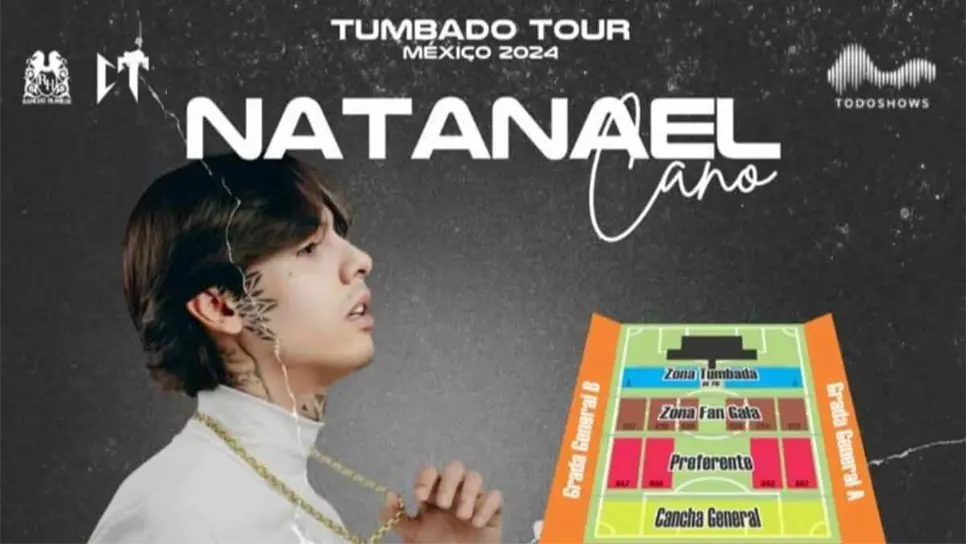 Natanael Cano es uno de los artistas del momento. FOTO: Cortesía