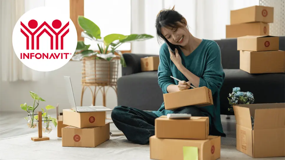 Si eres trabajador independiente puedes solicitar el ahorro Infonavit de tu anterior empleo. FOTO: Canva