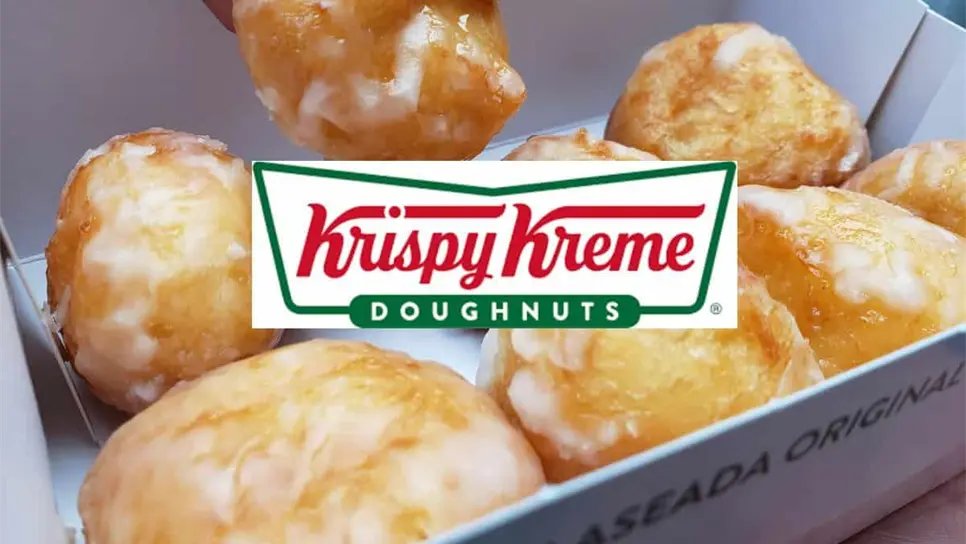 Krispy Kreme tiene en promoción 2x1 este delicioso postre todo el 2024