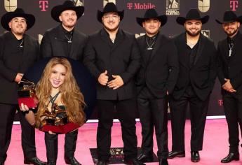 Shakira da un adelanto de su nueva canción «Entre Paréntesis» con el Grupo Frontera