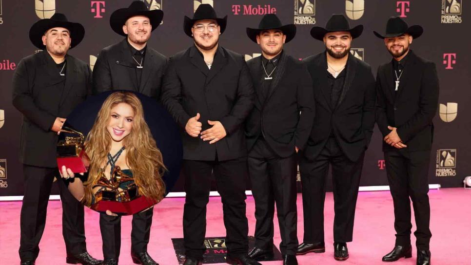 Shakira da un adelanto de su nueva canción «Entre Paréntesis» con el Grupo Frontera