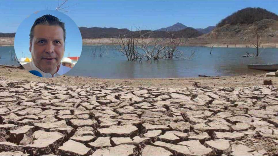 Exhorta Mario Zamora a tomar la sequía con seriedad