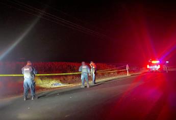 Motociclista derrapa en su moto y muere en Angostura