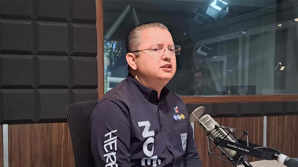 Noé Heredia.