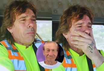 «El Compa Che», amigo argentino de «La Gilbertona», llora su partida | VIDEO