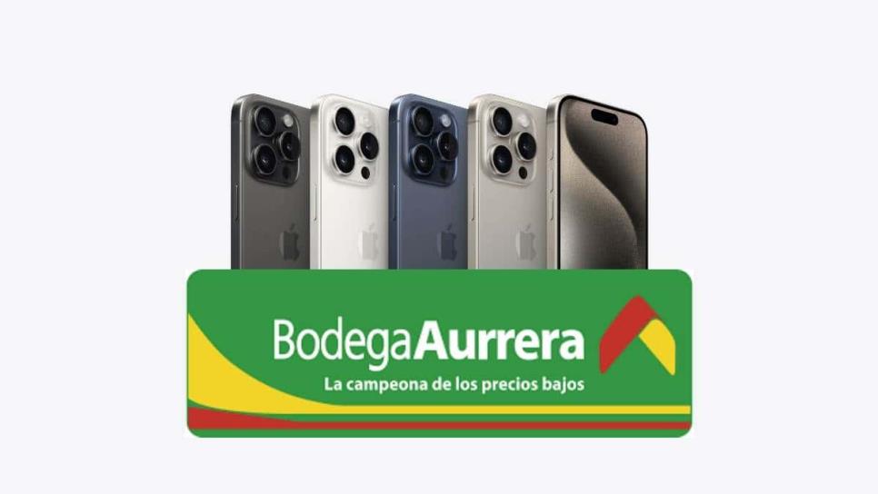 Bodega Aurrerá remata iPhone 15 a precio que no creerá