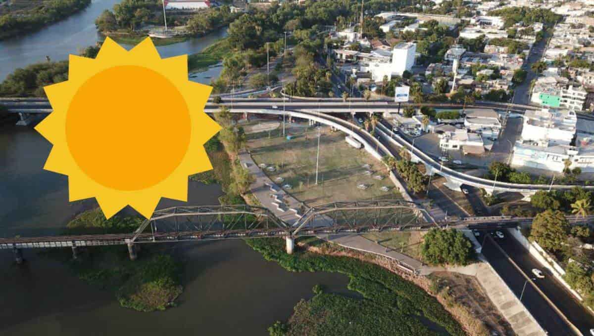 Las temperaturas apenas rebasarán los 30°C. FOTO: Cortesía