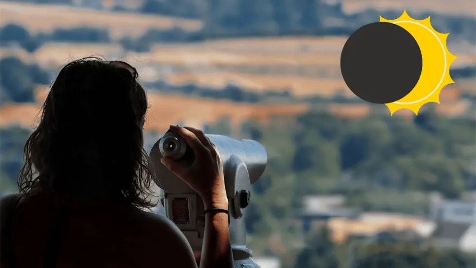 Captura las mejores fotografías del Eclipse y participa en este concurso. FOTO: Canva