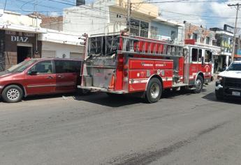 Se incendia taller de calzado de la Benito Juárez en Mazatlán