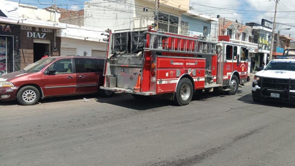 Se incendia taller de calzado de la Benito Juárez en Mazatlán