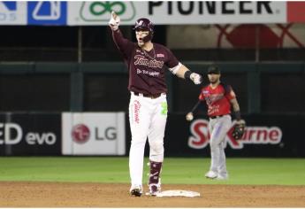 Joey Meneses promedia .300 en la pretemporada de Grandes Ligas