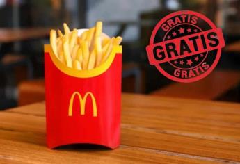 McDonald’s regala unas papas medianas: te decimos como y cuando