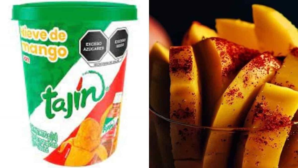 Nieve de Tajín con Mango ¿Dónde comprarla y cuanto cuesta?