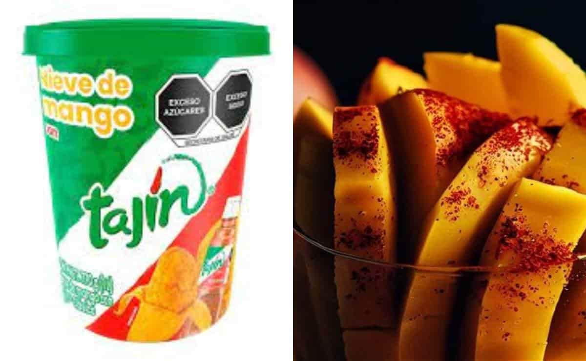Nieve de Tajín con Mango ¿Dónde comprarla y cuanto cuesta?