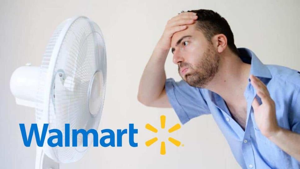 Walmart remata ventiladores para esta temporada de calor; hay desde 199 pesos