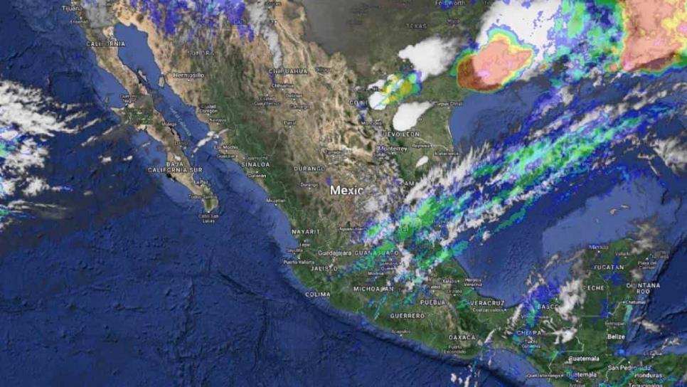 Frente frío número 40 traerá lluvia, granizo y posible formación de torbellinos