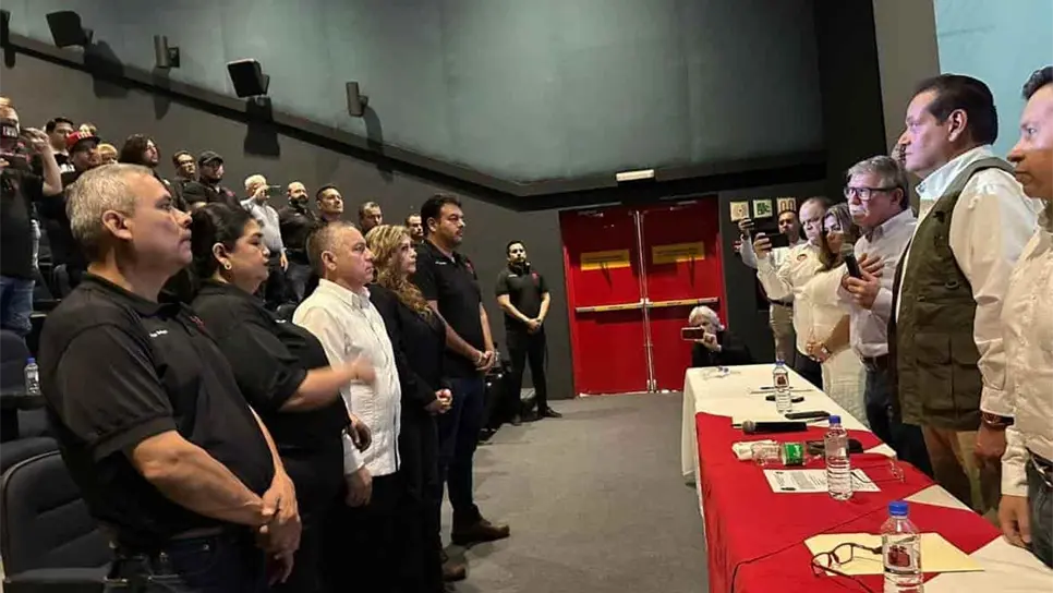 Ratifican a Fernando Solís como líder del STIRTT en el norte de Sinaloa
