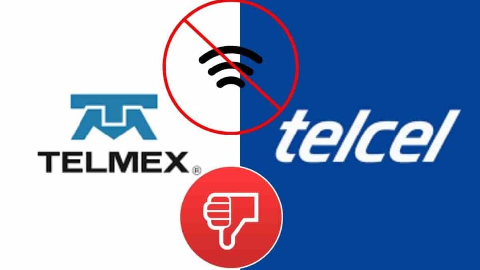 ¿Sin señal en el celular? Telcel y Telmex reportan fallas en su red