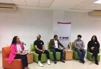 INE e IEES realizan foro para eliminar discriminación en el proceso electoral en Los Mochis