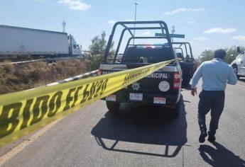Indigente muere atropellado por un camión de carga en Culiacán