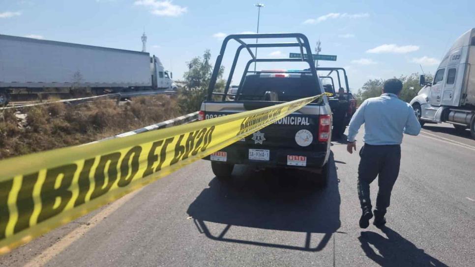 Indigente muere atropellado por un camión de carga en Culiacán