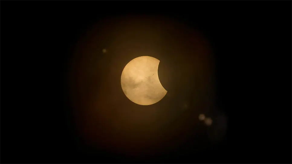 El eclipse podrá disfrutarse en todo el estado de Sinaloa. FOTO: Temática