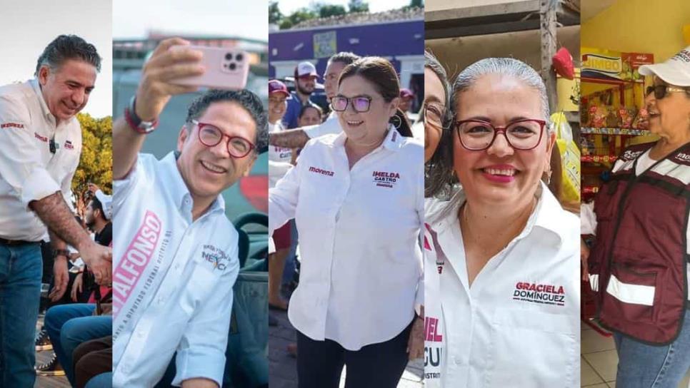 Desconocimiento y desinterés: habitantes de Mazatlán no conocen a candidatos para cargos federales
