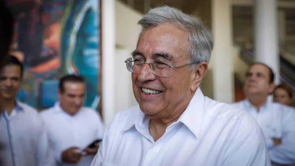 Rocha Moya está en el Top 5 de gobernadores con mayor aprobación ciudadana 