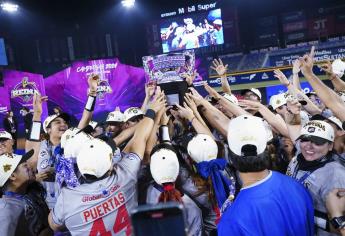 Charros de Jalisco, primer campeón de la Liga Mexicana de Softbol