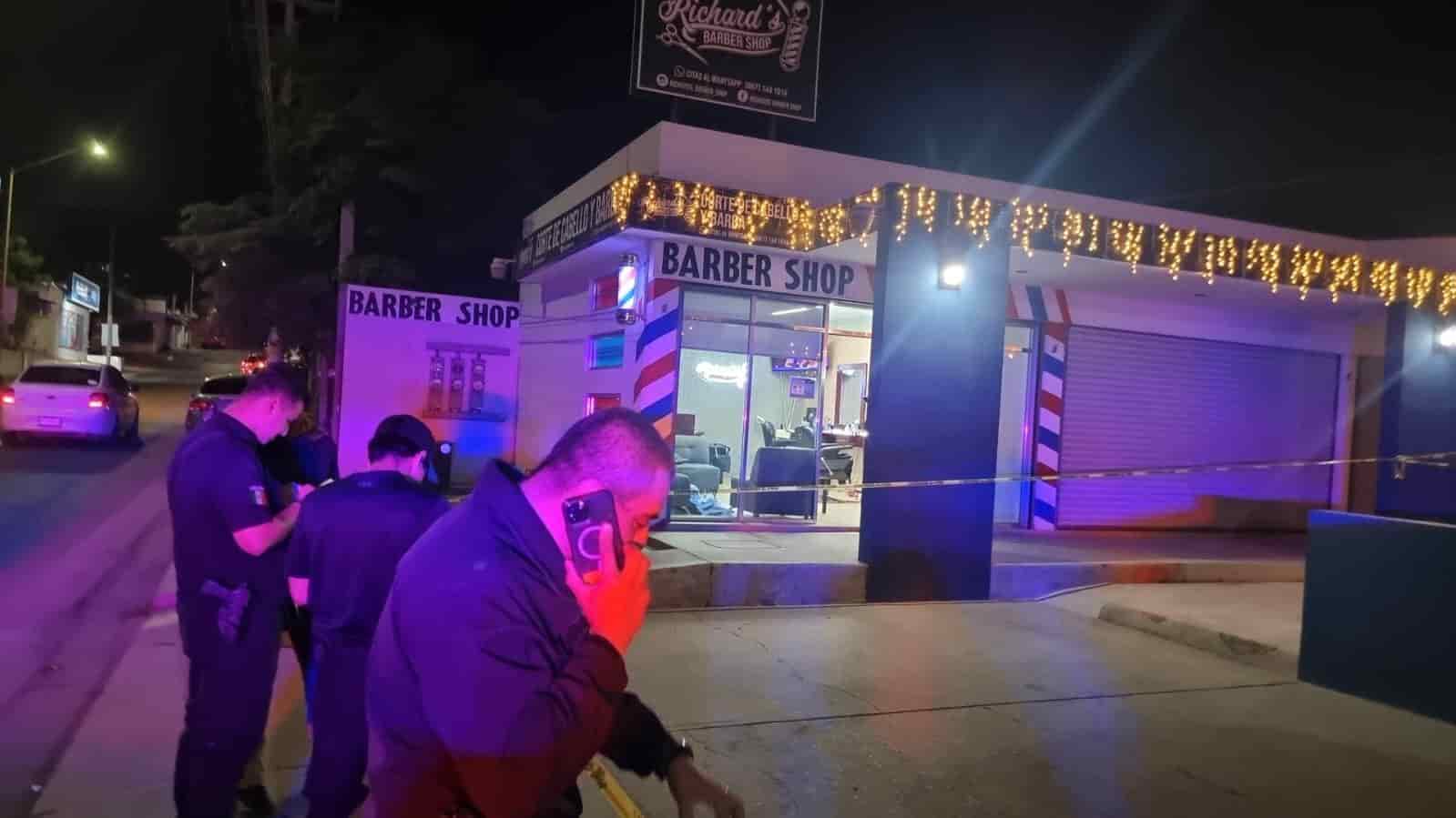 Uno de los homicidios registrados tomó lugar en una barbería. FOTO: Luz Noticias