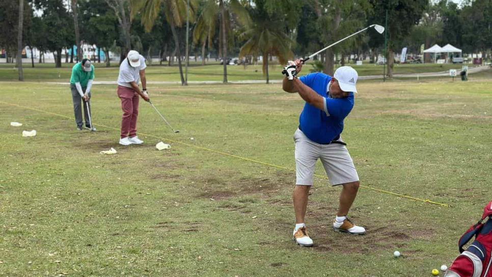 Arranca el torneo de golf Bien Informado Nissan en Culiacán 