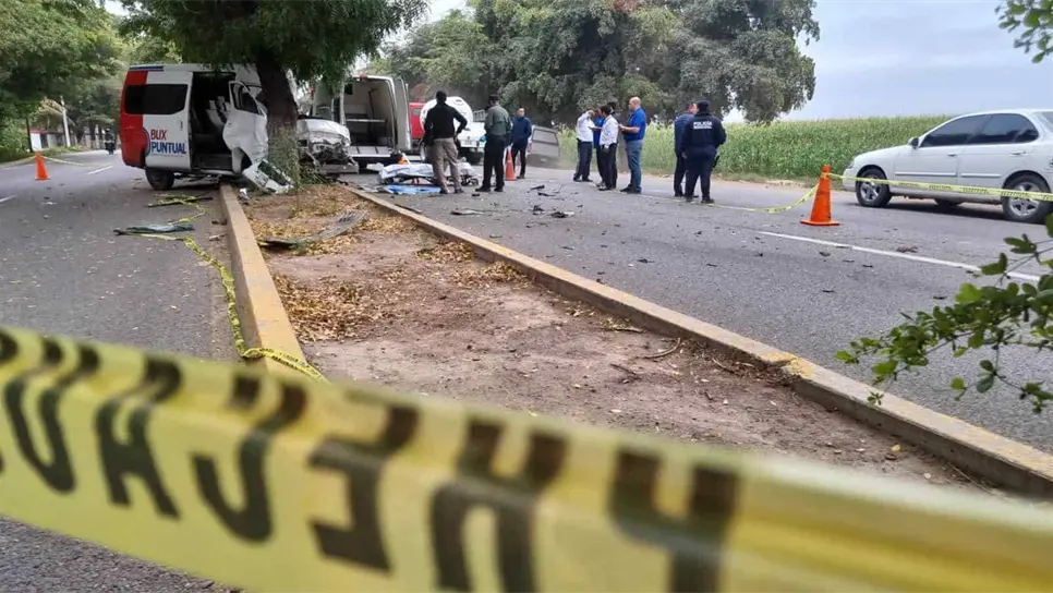 El conductor perdió la vida casi al instante. FOTO: Luz Noticias