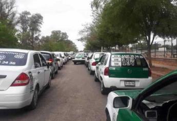 ¿Sabías que los taxis también tienen servicio delivery en Los Mochis? 