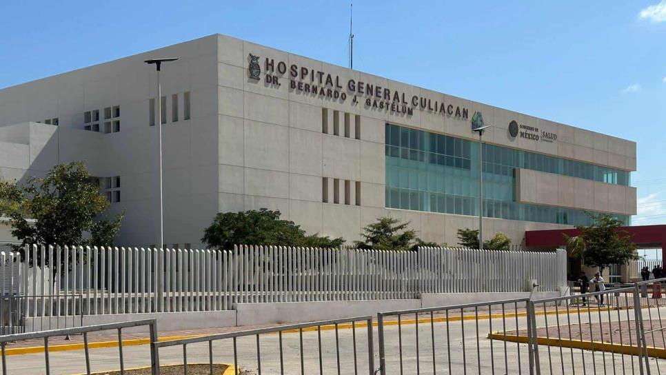 Rocha Moya autoriza 38 mdp para reparar el nuevo Hospital General de Culiacán
