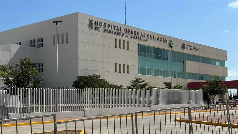 Hospital General de Culiacán.