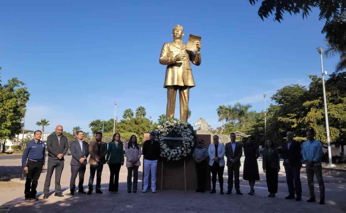Ayuntamiento de Ahome conmemora el 86 aniversario de la Expropiación Petrolera 