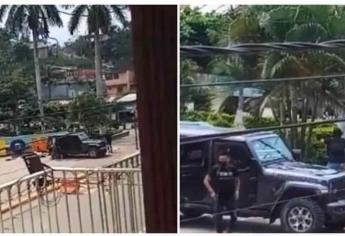 Comando armado arroja cuerpos desmembrados en Cazones de Herrera, Veracruz | VIDEO