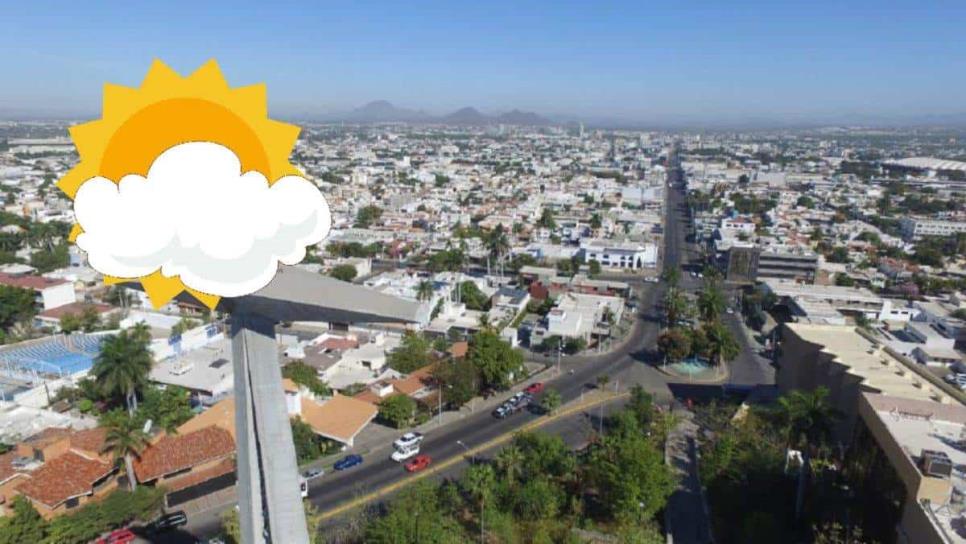 Clima en Culiacán: Día soleado con lapsos de nubosidad este lunes, 18 de marzo