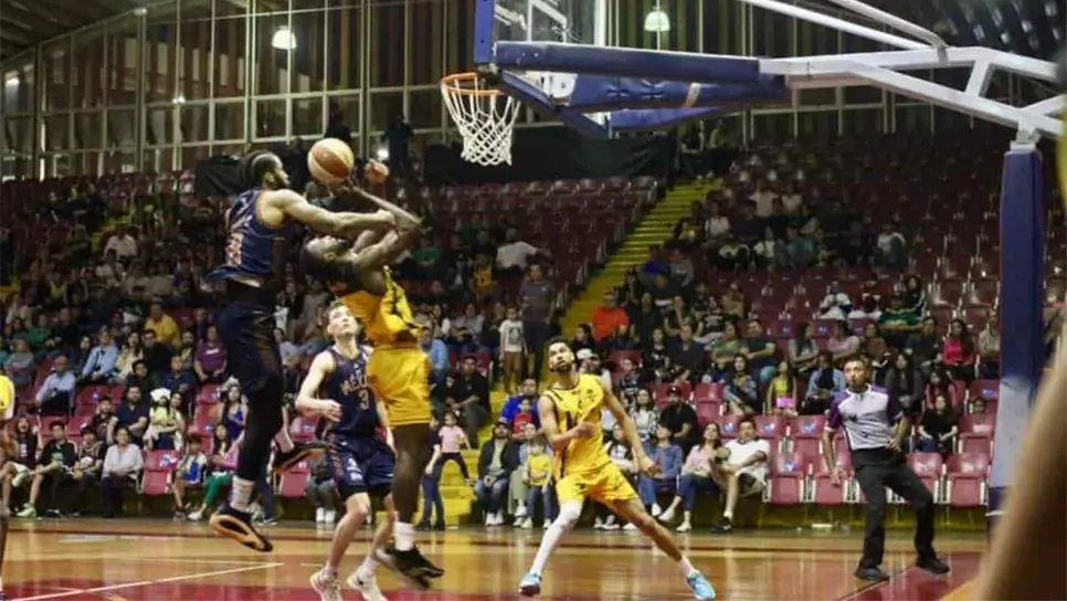 Ningún equipo sinaloense se encuentra entre los 4 mejores del torneo. FOTO: Caballeros de Culiacán
